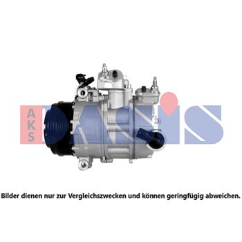 Kompressor, Klimaanlage AKS DASIS 850341N für FORD FOCUS III FOCUS III …