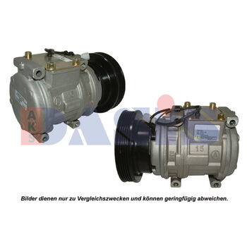 Compressor, air conditioning -- AKS DASIS, TOYOTA, CELICA Coupe...