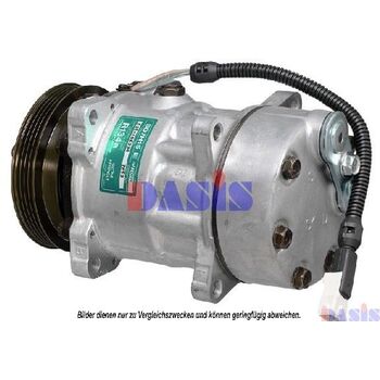 Kompressor, Klimaanlage AKS DASIS 850453N für PEUGEOT 405 II (4B) 405 II Break (…