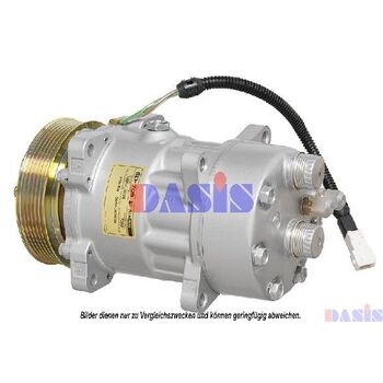 Kompressor, Klimaanlage AKS DASIS 850485N für PEUGEOT 405 II (4B) 405 II Break (…
