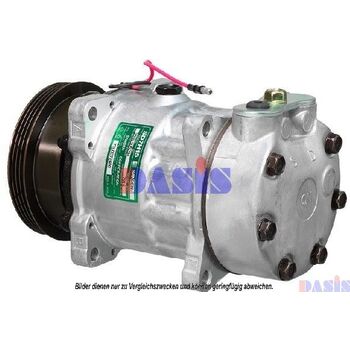 Kompressor, Klimaanlage AKS DASIS 850491N für RENAULT CLIO I (B/C57_, 5/357_) …