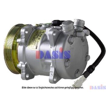 Kompressor, Klimaanlage AKS DASIS 850494N für PEUGEOT 106 I (1A, 1C) CITROËN AX…