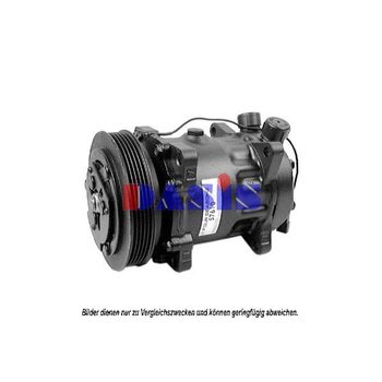 Kompressor, Klimaanlage AKS DASIS 850495N für ALFA ROMEO 155 (167_) 164 (164_) …