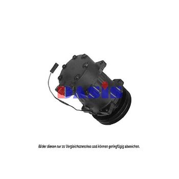 Kompressor, Klimaanlage AKS DASIS 850498N für FIAT TEMPRA (159_) TEMPRA S.W. (…