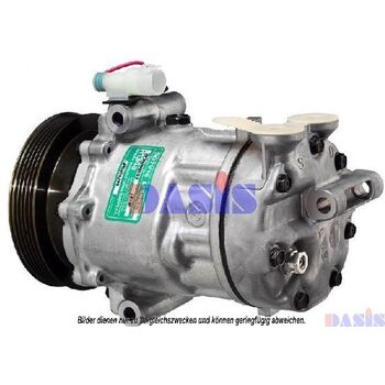 Compressor, air conditioning -- AKS DASIS, ROVER, MG, 200 (RF), ...