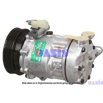 Compressor, air conditioning -- AKS DASIS, ROVER, MG, 25 (RF), 45...