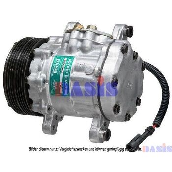 Kompressor, Klimaanlage AKS DASIS 850528N für FIAT CINQUECENTO (170_) SEICENTO…