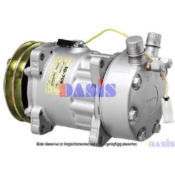 Compressor, air conditioning -- AKS DASIS, Compressor Universal, Sanden...