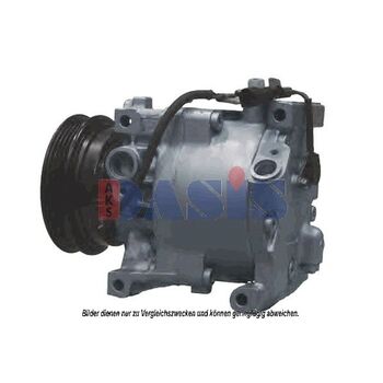 Compressor, air conditioning -- AKS DASIS, IVECO, DAILY III...