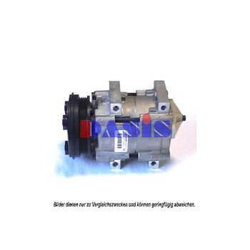 Kompressor, Klimaanlage AKS DASIS 850789N für FORD GALAXY (WGR) MONDEO I (GBP) …