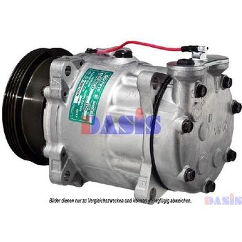 Kompressor, Klimaanlage AKS DASIS 850899N für RENAULT CLIO I (B/C57_, 5/357_…