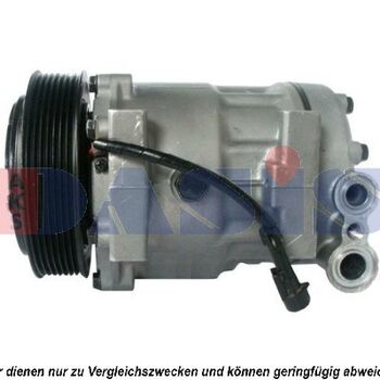 Kompressor, Klimaanlage AKS DASIS 850952N für ALFA ROMEO GTV (916_) SPIDER (916_…