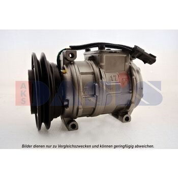 Compressor, air conditioning -- AKS DASIS, CHRYSLER, VOYAGER III (GS), ...