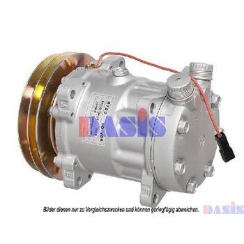 Compressor, air conditioning -- AKS DASIS, Weight [kg]: 7,592...
