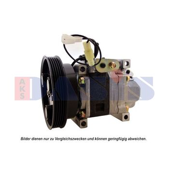 Compressor, air conditioning -- AKS DASIS, MAZDA, 323 F V (BA), S, C,...