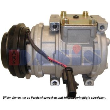 Compressor, air conditioning -- AKS DASIS, JEEP, PLYMOUTH, CHEROKEE...