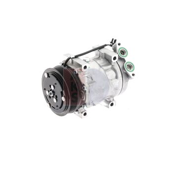 Compressor, air conditioning -- AKS DASIS, FORD, VOLVO, FOCUS II...