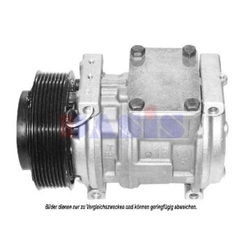 Compressor, air conditioning -- AKS DASIS, Renault, Tractor / Atles...