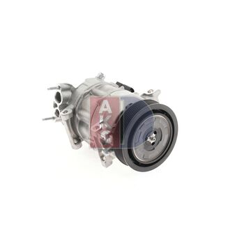 Compressor, air conditioning -- AKS DASIS, PEUGEOT, 308 (4A_, 4C_), SW...