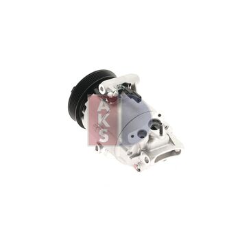 Kompressor, Klimaanlage AKS DASIS 851883N für RENAULT CLIO III (BR0/1, CR0/1) …