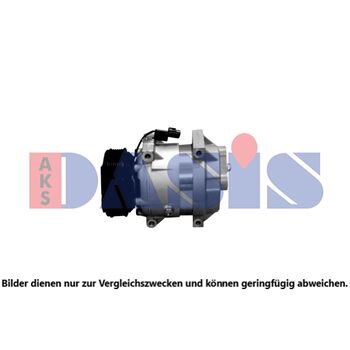 Kompressor, Klimaanlage AKS DASIS 851931N für SSANGYONG REXTON (GAB_…