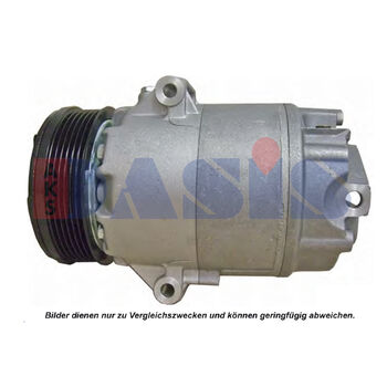 Kompressor, Klimaanlage AKS DASIS 851971N für OPEL ASTRA H (A04) ASTRA H GTC (…