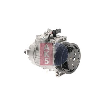 Kompressor, Klimaanlage AKS DASIS 851977N für PORSCHE CAYENNE (9PA…