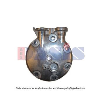 Cylinder Head, compressor -- AKS DASIS, Clutch / coil cylinder head, ...