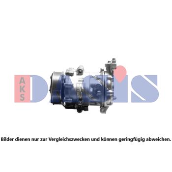 Compressor, air conditioning -- AKS DASIS, FORD, TRANSIT...