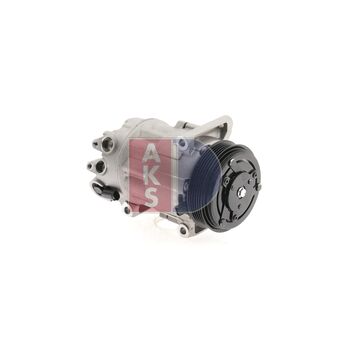 Kompressor, Klimaanlage AKS DASIS 852538N für ALFA ROMEO GIULIETTA (940_…