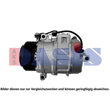 Compressor, air conditioning -- AKS DASIS, BMW, 5 (F10), Touring...