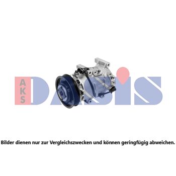 Compressor, air conditioning -- AKS DASIS, HYUNDAI, ACCENT IV (RB)