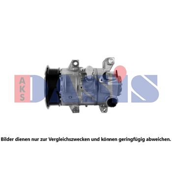 Kompressor, Klimaanlage AKS DASIS 852620N für TOYOTA AURIS (_E15_) AVENSIS …