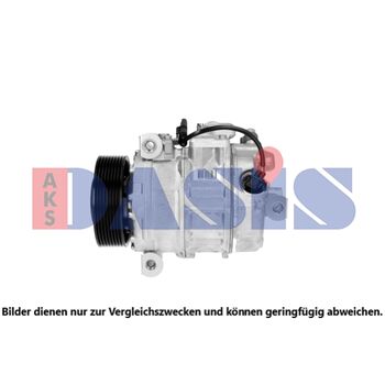 Compressor, air conditioning -- AKS DASIS, BMW, X3 (F25)...