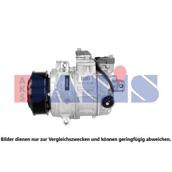 Kompressor, Klimaanlage AKS DASIS 852710N für BMW 1 (F20) 1 (F21) 3 (F30, F80) 3…