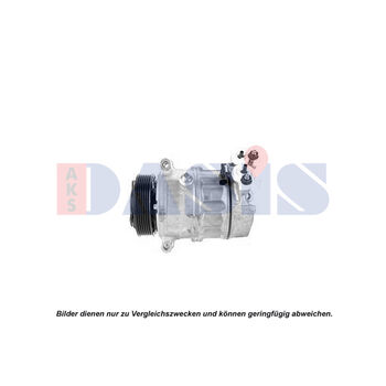 Kompressor, Klimaanlage AKS DASIS 852787N für LAND ROVER DISCOVERY IV (L319) …