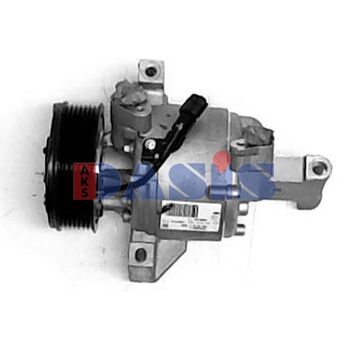 Compressor, air conditioning -- AKS DASIS, SMART, RENAULT, FORTWO...