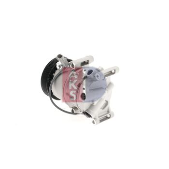 Kompressor, Klimaanlage AKS DASIS 852904N für TOYOTA VERSO S (_P12_) YARIS (…