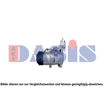 Kompressor, Klimaanlage AKS DASIS 852931N für HONDA ACCORD VII (CL, CN) ACCORD …
