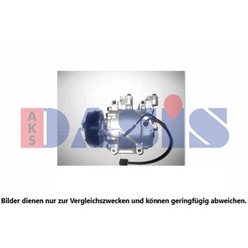Kompressor, Klimaanlage AKS DASIS 852937N für HONDA CR-Z (ZF) INSIGHT (ZE_…