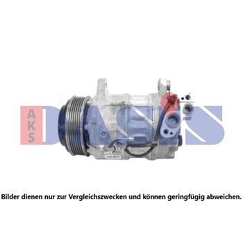 Kompressor, Klimaanlage AKS DASIS 852939N für BMW 5 (G30, F90) 7 (G11, G12…