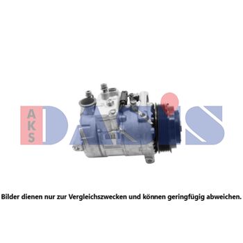 Kompressor, Klimaanlage AKS DASIS 852942N für MERCEDES-BENZ CLS (C218) CLS …