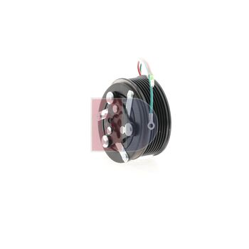 Magnetkupplung, Klimakompressor AKS DASIS 852965N für HONDA CR-V II (RD_…