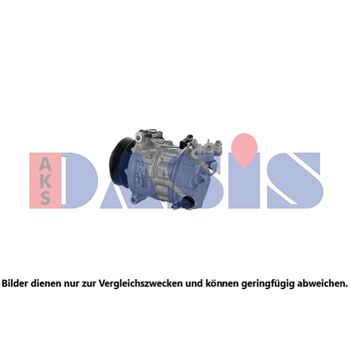 Kompressor, Klimaanlage AKS DASIS 853001N für LAND ROVER DISCOVERY IV (L319) …