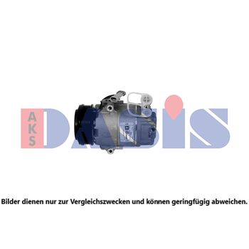 Kompressor, Klimaanlage AKS DASIS 853014N für CHEVROLET AVEO Schrägheck (T300) …