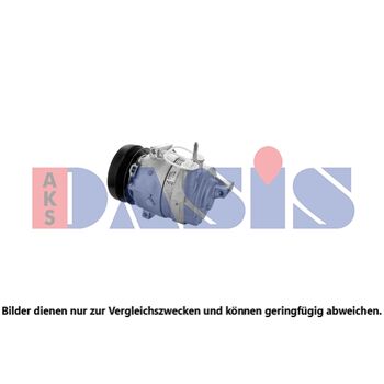 Kompressor, Klimaanlage AKS DASIS 853015N für CHEVROLET AVEO Schrägheck (T250, …