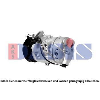 Kompressor, Klimaanlage AKS DASIS 853029N für HYUNDAI ix35 (LM, EL, ELH) KIA …