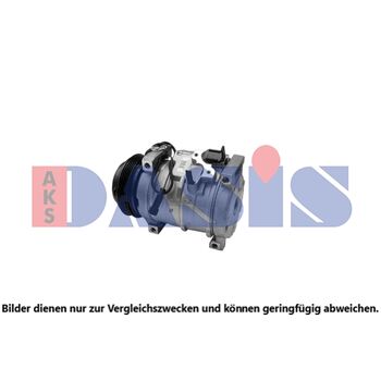 Kompressor, Klimaanlage AKS DASIS 853030N für IVECO DAILY IV Kasten/Kombi DAILY …
