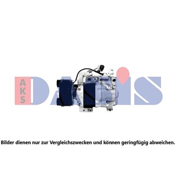 Kompressor, Klimaanlage AKS DASIS 853051N für MAZDA CX-7 (ER…