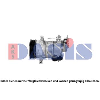 Kompressor, Klimaanlage AKS DASIS 853057N für PEUGEOT 208 (CA_, CC_) 2008 (CU_) …